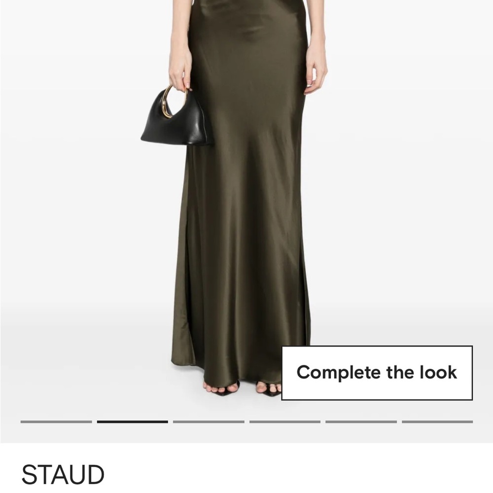 STAUD Odin Maxi Skirt
